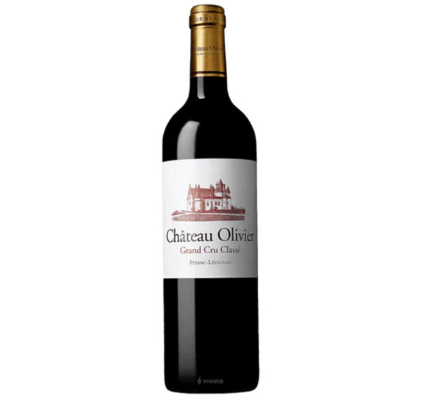 Château Olivier - Grand Cru Classé, Pessac Leognan - 2020