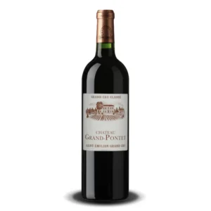 Chateau Grand Pontet St. Emilion Grand Cru Classe - 2019